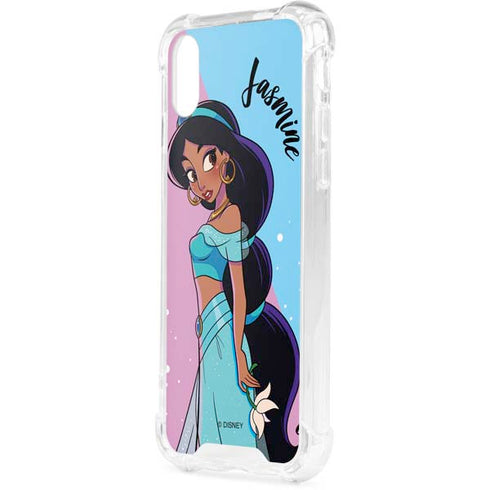 Disney Jasmine iPhone XS Clear Case