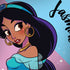 Disney Jasmine Dell Latitude Skin