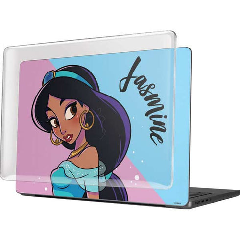 Disney Jasmine MacBook Pro 14in (2021-24) Case plus Skin