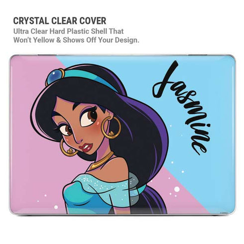 Disney Jasmine MacBook Pro 14in (2021-24) Case plus Skin