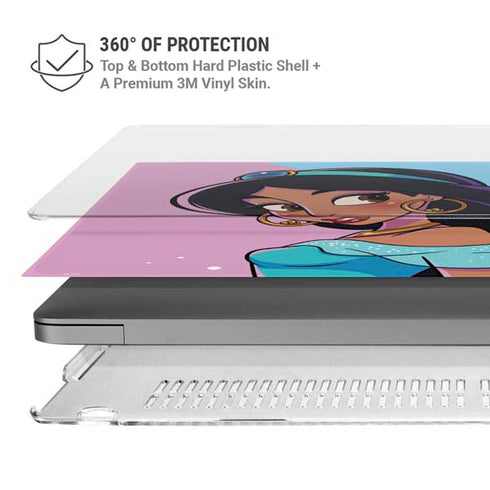 Disney Jasmine MacBook Cases