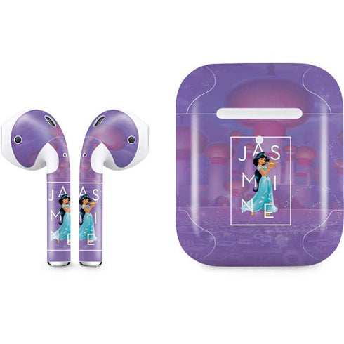 Disney Princess Jasmine Magic Lamp Apple AirPods 2 Skin