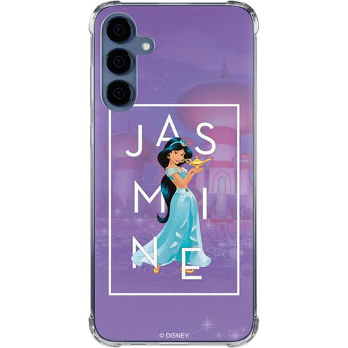 Disney Princess Jasmine Magic Lamp Galaxy A35 5G Clear Case