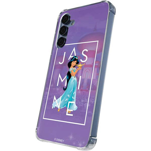 Disney Princess Jasmine Magic Lamp Galaxy A35 5G Clear Case