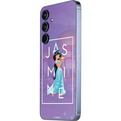 Disney Princess Jasmine Magic Lamp Galaxy A35 5G Skin