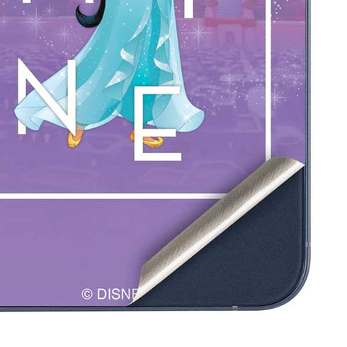 Disney Princess Jasmine Magic Lamp Galaxy A35 5G Skin