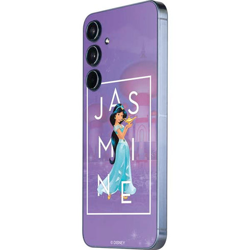 Disney Princess Jasmine Magic Lamp Galaxy A36 5G Skin
