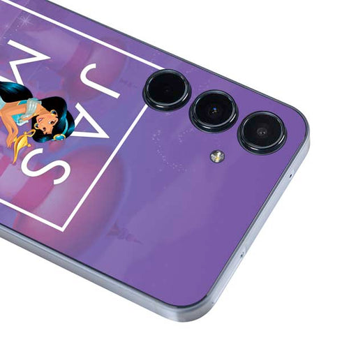 Disney Princess Jasmine Magic Lamp Galaxy A36 5G Skin