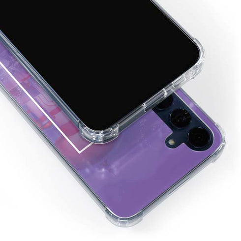 Disney Princess Jasmine Magic Lamp Galaxy A55 5G Clear Case