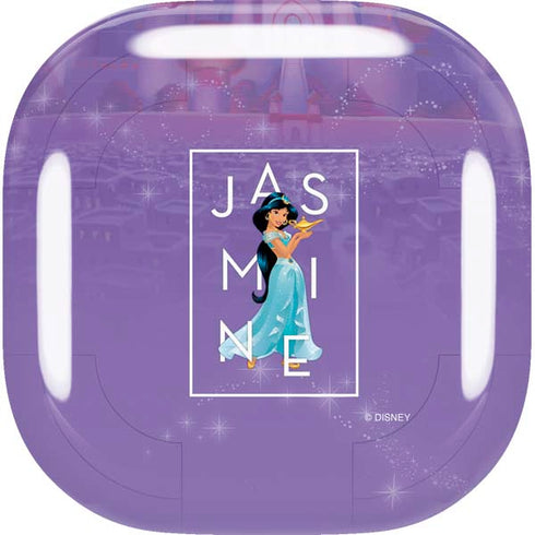 Disney Princess Jasmine Magic Lamp Galaxy Buds Live Skin