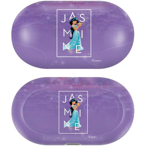 Disney Princess Jasmine Magic Lamp Galaxy Buds Plus Skin