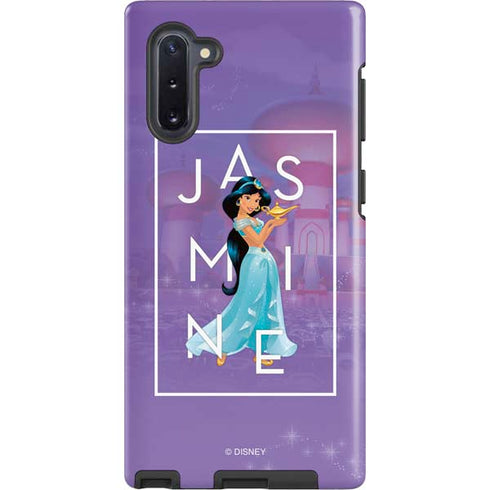 Disney Princess Jasmine Magic Lamp Galaxy Cases