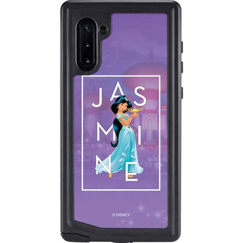 Disney Princess Jasmine Magic Lamp Galaxy Cases