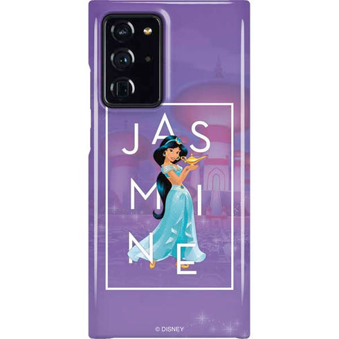 Disney Princess Jasmine Magic Lamp Galaxy Cases