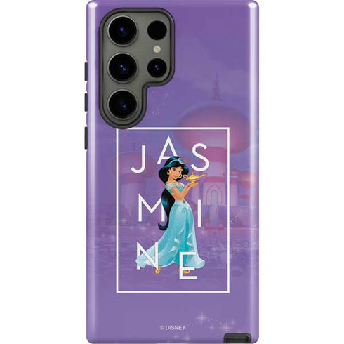 Disney Princess Jasmine Magic Lamp Galaxy S23 Ultra Pro Case