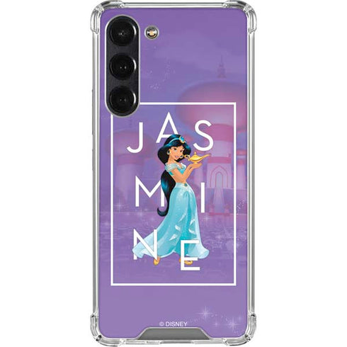 Disney Princess Jasmine Magic Lamp Galaxy S24 FE Clear Case