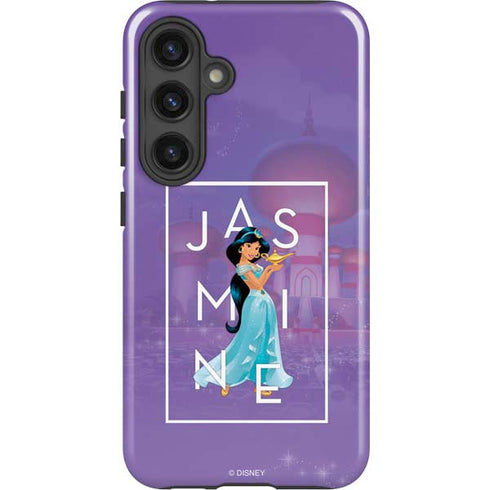Disney Princess Jasmine Magic Lamp Galaxy S25 Impact Case