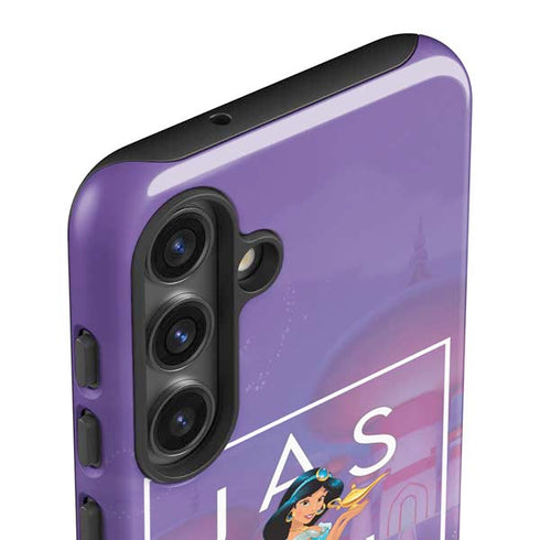 Disney Princess Jasmine Magic Lamp Galaxy S25 Impact Case