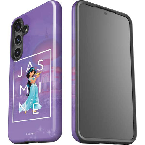 Disney Princess Jasmine Magic Lamp Galaxy S25 Impact Case
