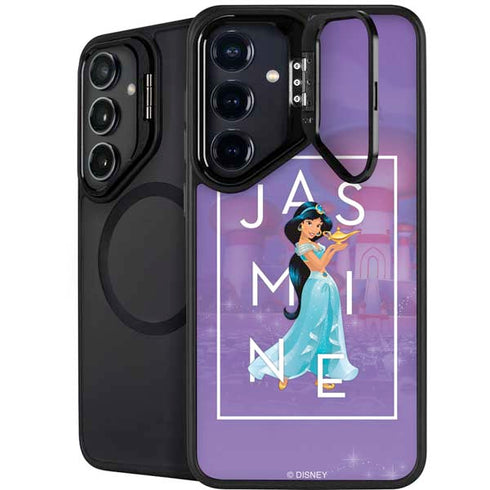 Disney Princess Jasmine Magic Lamp Galaxy S25 Kickstand Case