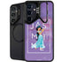 Disney Princess Jasmine Magic Lamp Galaxy S25 Kickstand Case