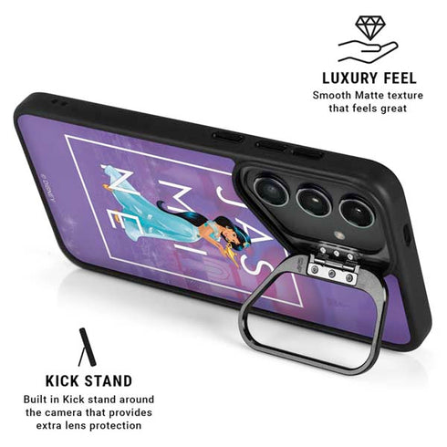 Disney Princess Jasmine Magic Lamp Galaxy S25 Kickstand Case