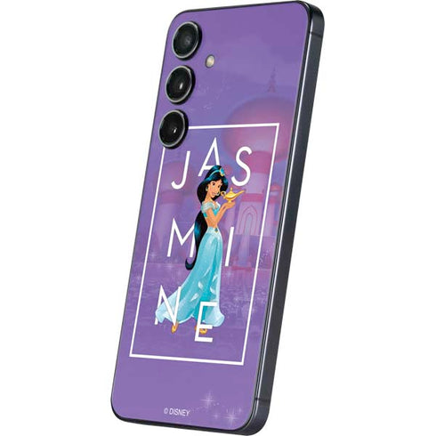Disney Princess Jasmine Magic Lamp Galaxy S25 Plus Skin