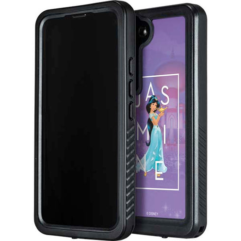 Disney Princess Jasmine Magic Lamp Galaxy S24 Plus Waterproof Case