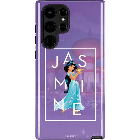 Disney Princess Jasmine Magic Lamp Galaxy Cases