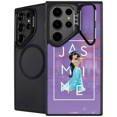 Disney Princess Jasmine Magic Lamp Galaxy Cases