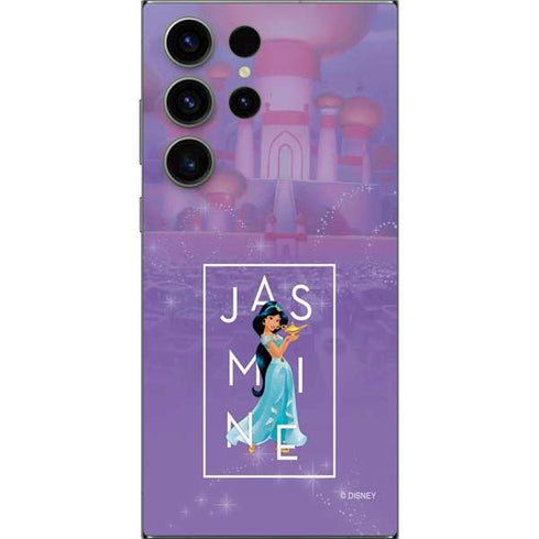 Disney Princess Jasmine Magic Lamp Galaxy S25 Ultra Skin