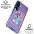 Disney Princess Jasmine Magic Lamp Galaxy S25 Clear Case