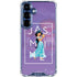 Disney Princess Jasmine Magic Lamp Galaxy S25 Plus Clear Case