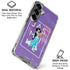 Disney Princess Jasmine Magic Lamp Galaxy S26 Clear Case