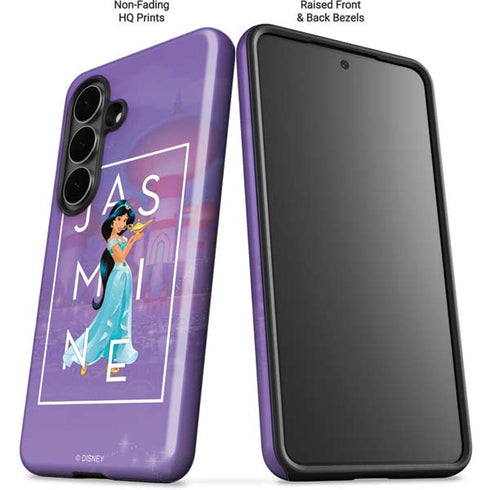 Disney Princess Jasmine Magic Lamp Galaxy S26 Impact Case