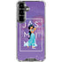 Disney Princess Jasmine Magic Lamp Galaxy S26 Plus Clear Case
