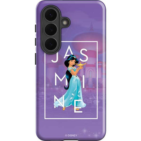 Disney Princess Jasmine Magic Lamp Galaxy S26 Plus Impact Case