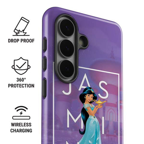 Disney Princess Jasmine Magic Lamp Galaxy S26 Plus Impact Case