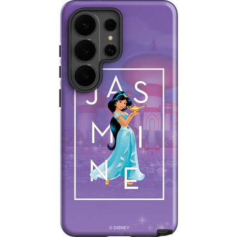 Disney Princess Jasmine Magic Lamp Galaxy S26 Ultra Impact Case