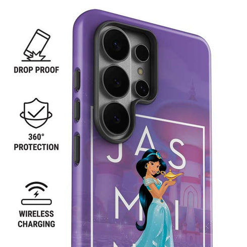 Disney Princess Jasmine Magic Lamp Galaxy S26 Ultra Impact Case