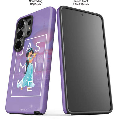 Disney Princess Jasmine Magic Lamp Galaxy S26 Ultra Impact Case
