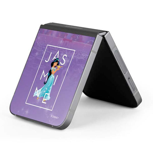 Disney Princess Jasmine Magic Lamp Galaxy Z Flip6 Skin