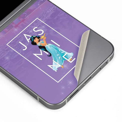 Disney Princess Jasmine Magic Lamp Galaxy Z Flip6 Skin