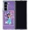 Disney Princess Jasmine Magic Lamp Galaxy Z Fold5 5G Clear Case