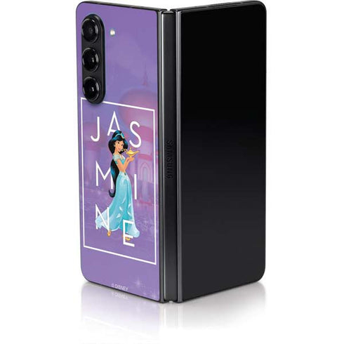 Disney Princess Jasmine Magic Lamp Galaxy Z Fold5 5G Skin