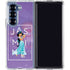Disney Princess Jasmine Magic Lamp Galaxy Z Fold6 Clear Case