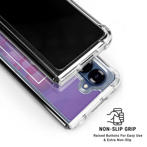Disney Princess Jasmine Magic Lamp Galaxy Z Fold6 Clear Case