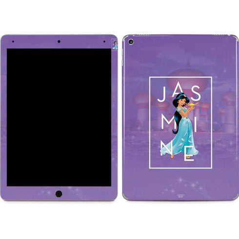 Disney Princess Jasmine Magic Lamp iPad Skins