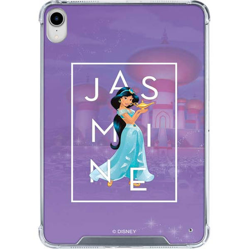 Disney Princess Jasmine Magic Lamp iPad 11th Gen (2025) Clear Case