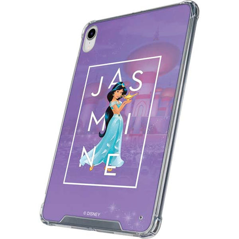 Disney Princess Jasmine Magic Lamp iPad 11th Gen (2025) Clear Case